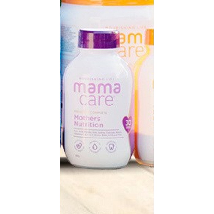 Ảnh sản phẩm MamaCare Mothers Nutrition — Chai 40g — thương hiệu MAMACARE AUSTRALIA